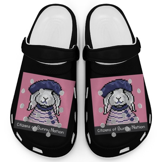 Citizens of Bunny Nation NFT #29 Artwork Clogs