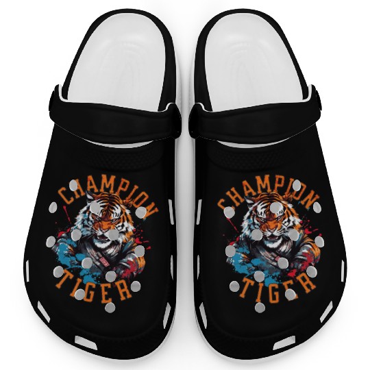 Champion tiger Clogs