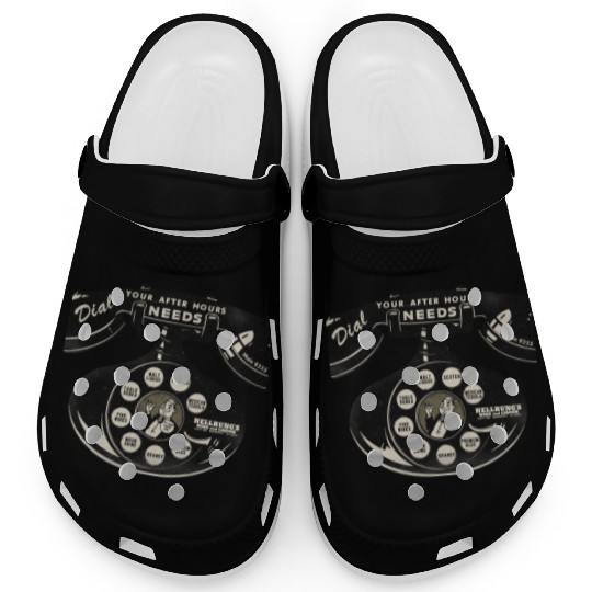 Vintage St. Louis Liquor Store Clogs