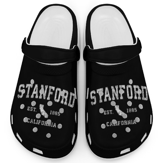 Stanford California Ca Athletic Sports Clogs