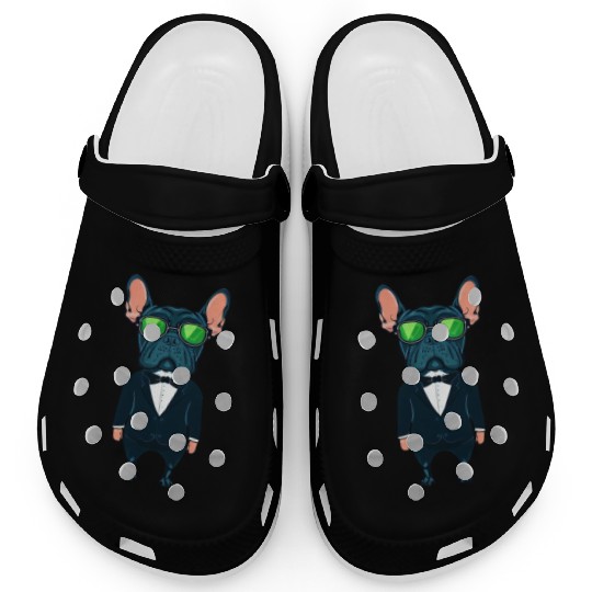 Frenchie The Gangster Clogs