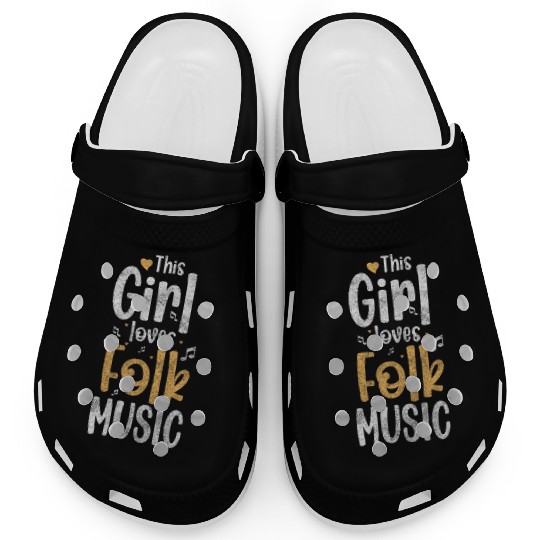 Music Party Orchestra Clogs