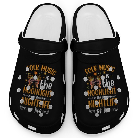 Folk Music Party Orchestra Singing Clogs