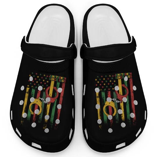 Juneteenth since 1865 Clogs