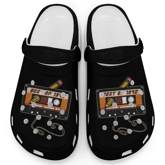 Best Of 1942 Vintage Edition Cassette Tape Clogs