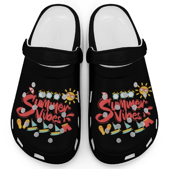 Summer Vibes - Boats | Slippers | Sun Glasses Clogs