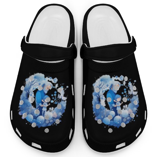 Gift for Dad Fathers Day Funny Clogs
