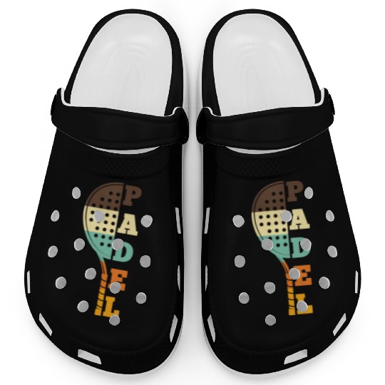 Padel Tennis Paddle Paddleball Padel Platform Clogs