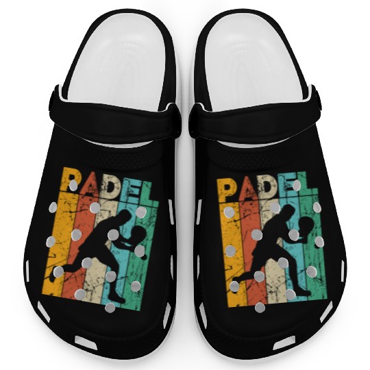 Padel Tennis Paddle Paddleball Padel Platform Clogs