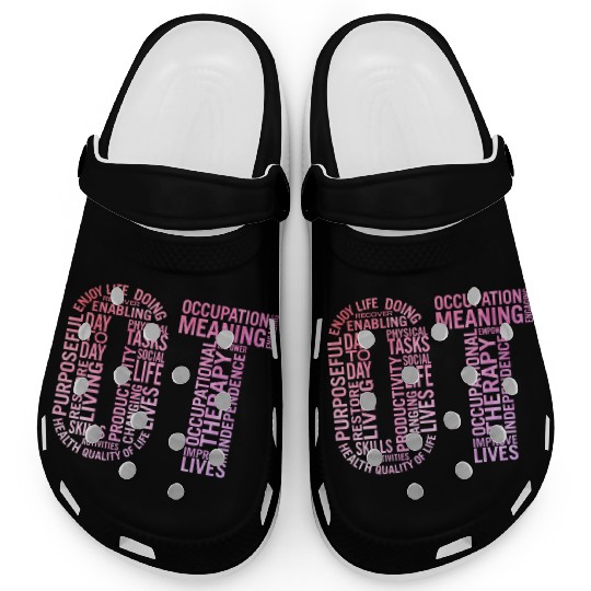 Occupational Therapy Ot Clogs