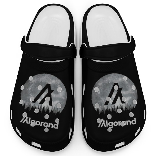 Vintage Algorand ALGO Coin in The Moon Clogs