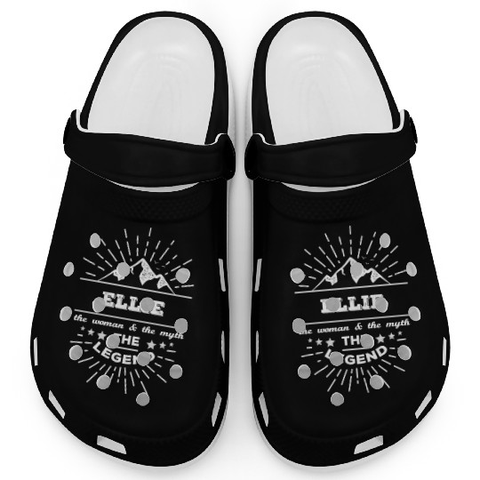 Ellie The Woman The Myth The Legend Clogs