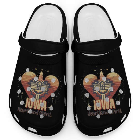 IOWA Heartland Spirit Clogs