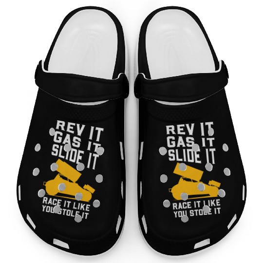 Sprint Car Racing Clogs