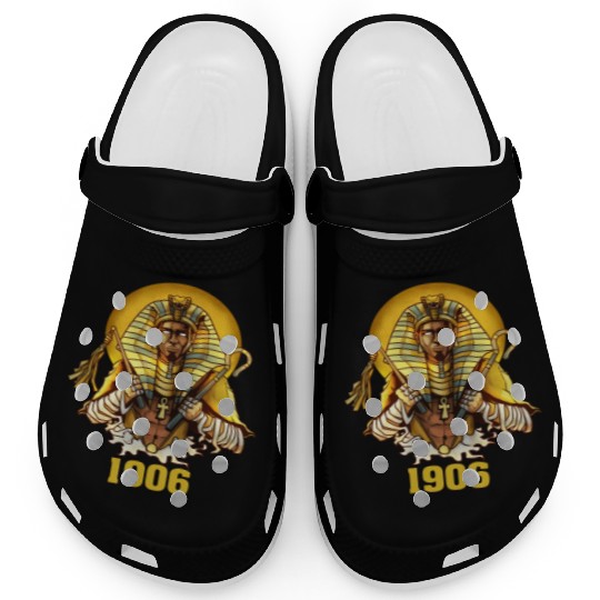 1906 Sphinx Alpha Ace Fraternity Pharoah Clogs