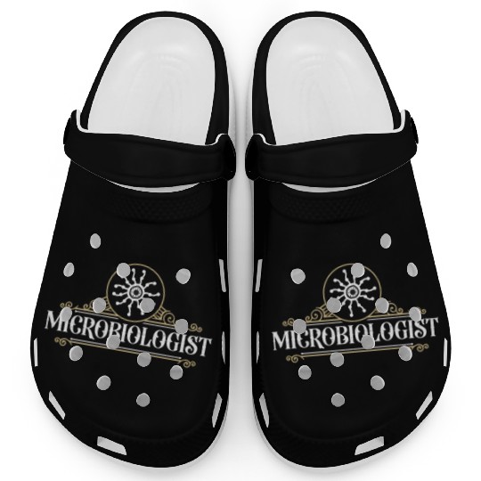 Microbiologist Microbiology Scientist Laboratory Clogs