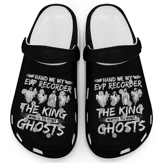 Evp Recorder King Ghost Hunting Clogs