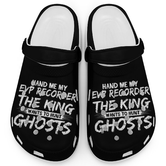 Paranormal Investigator Ghost Hunting Clogs
