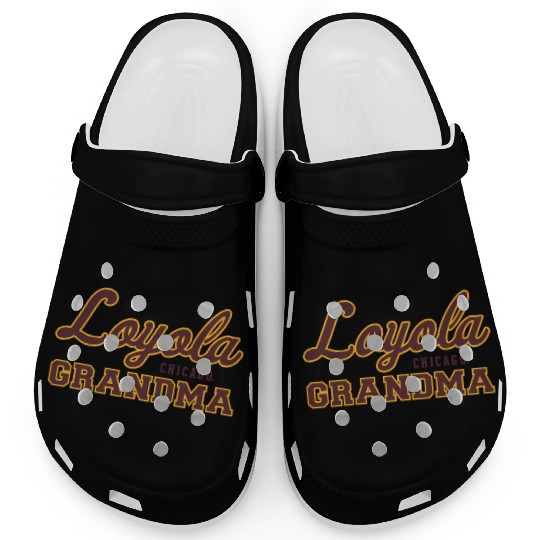 Loyola Chicago Ramblers Clogs