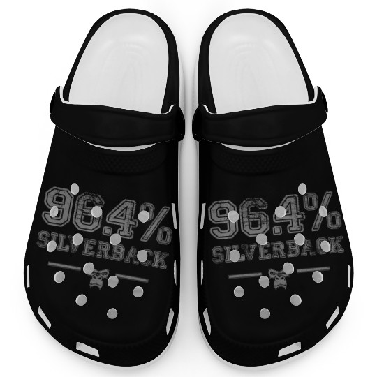 964 Silverback Gorilla Gym Body Building Gym Clogs