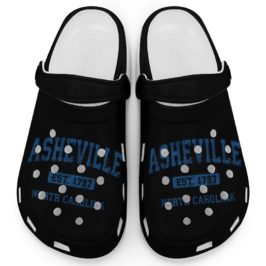 Asheville North Carolina Athletic Sports Clogs
