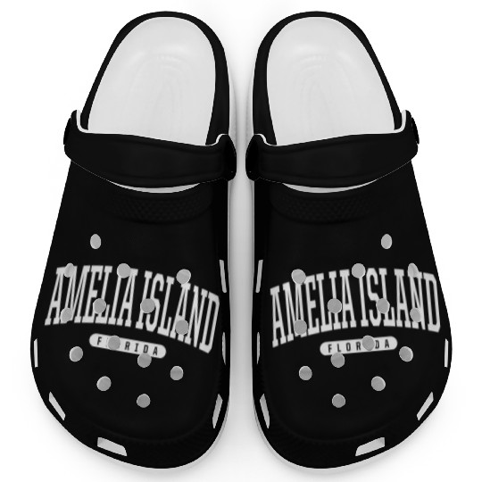 College Style Amelia Island Florida Clogs