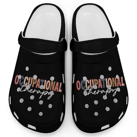 Vintage Ot Occupational Therapy Therapist Ot Month Clogs