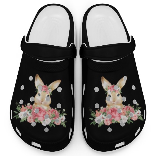 Bunny Rabbit Novelty Clogs