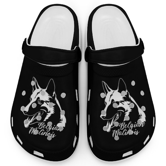 Belgian Malinois Clogs