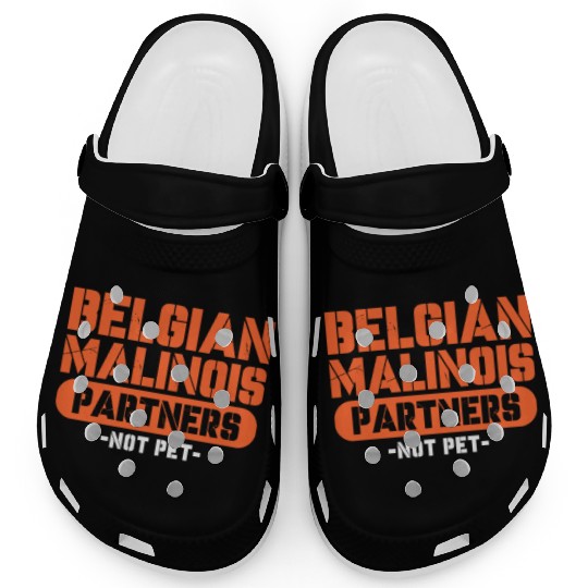 Belgian Malinois Partners Not Pet Clogs