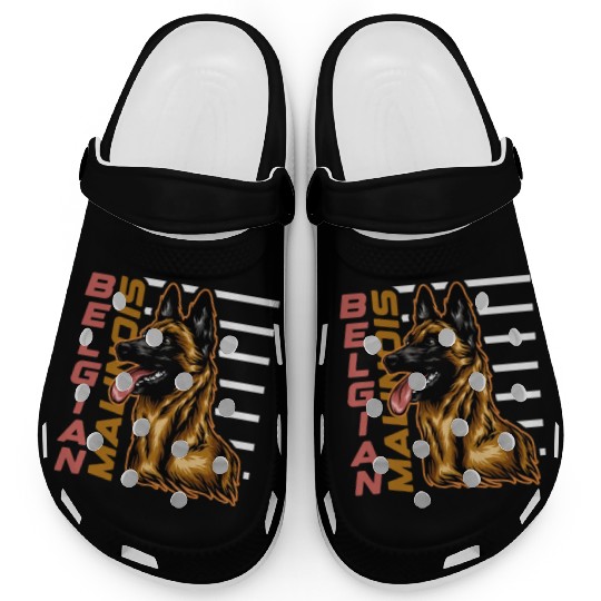 Belgian Malinois Clogs