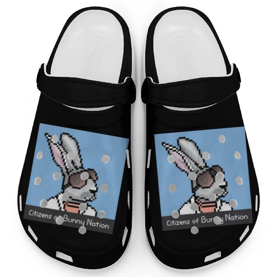 Citizens of Bunny Nation NFT #10 Artwork Clogs