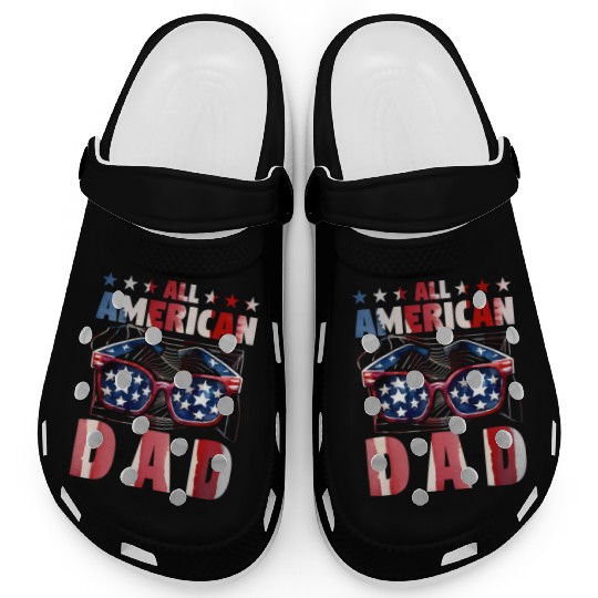 All American Dad Clogs