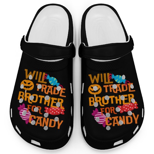 Halloween Will Trade Brother For Candy Clogs