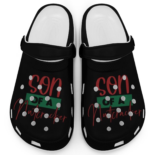 Son Of A Nutcracker Clogs