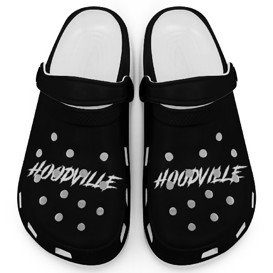 Hoodville Hellcat Altima Future Black Forces Toxic Clogs