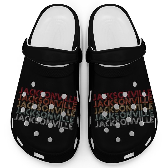 Jacksonville Florida Rainbow City Clogs