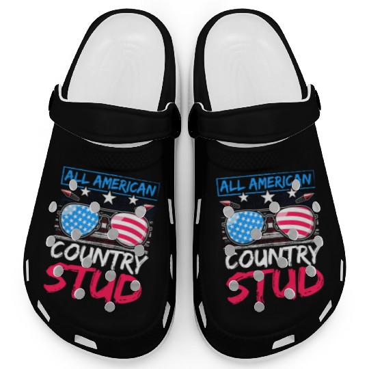 All American Country Stud Clogs