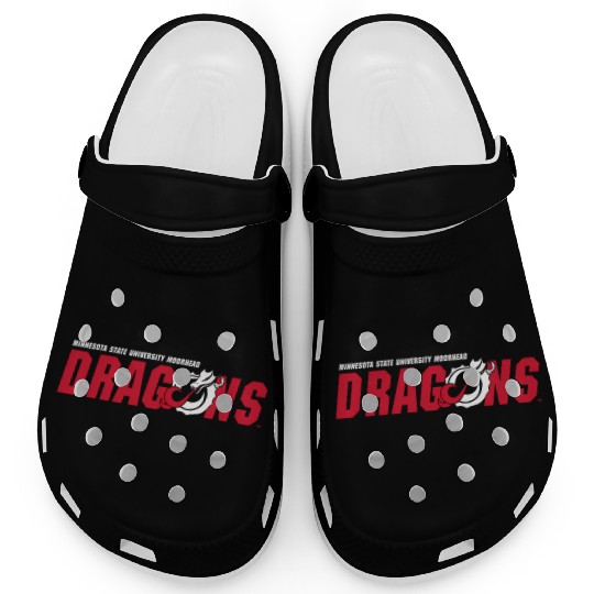 Minnesota State Moorhead Dragons Icon Clogs