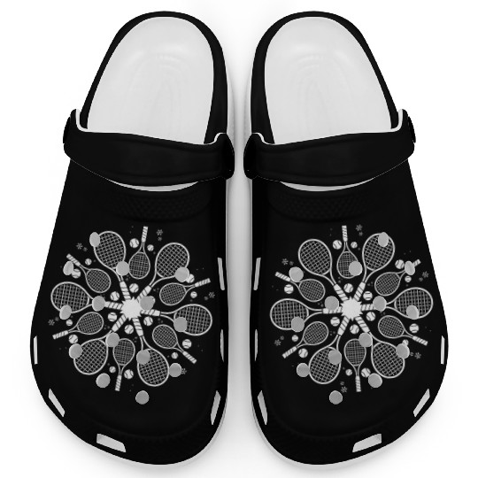 Tennis Snowflake Tennis Clogs
