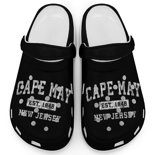 Cape May New Jersey Nj Established Sports Clogs