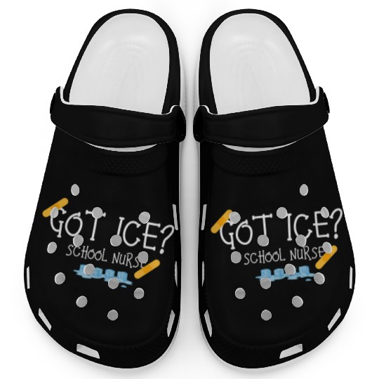 Got Ice School Nurse Clogs