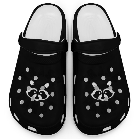 Trash Panda Raccoon Save The Trash Panda Clogs