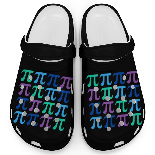 Happy Pi Day With Symbols For Teachers Clogs
