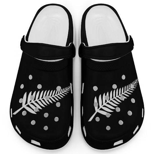 New Zealand Silver Fern Kiwi Pride Clogs