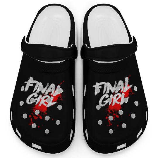 Final Horror Movie Slasher Film Clogs