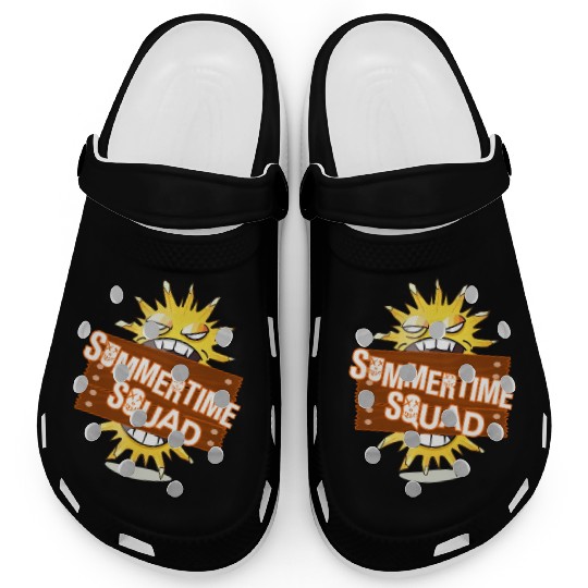 Family Vacation Clogs | Friends Beach Clogs |