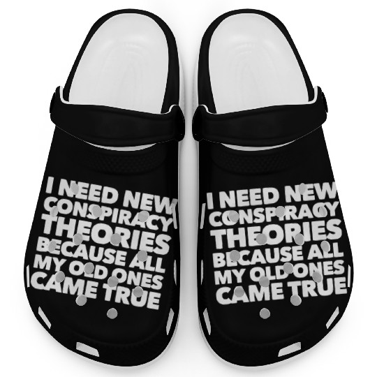 New conspiracy Clogs