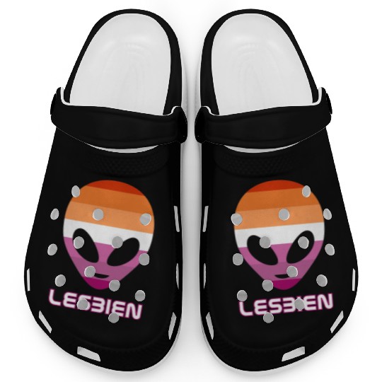 Lesbien aka lesbian alien Clogs