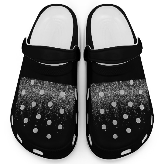 Glitter sparkling crystal Clogs